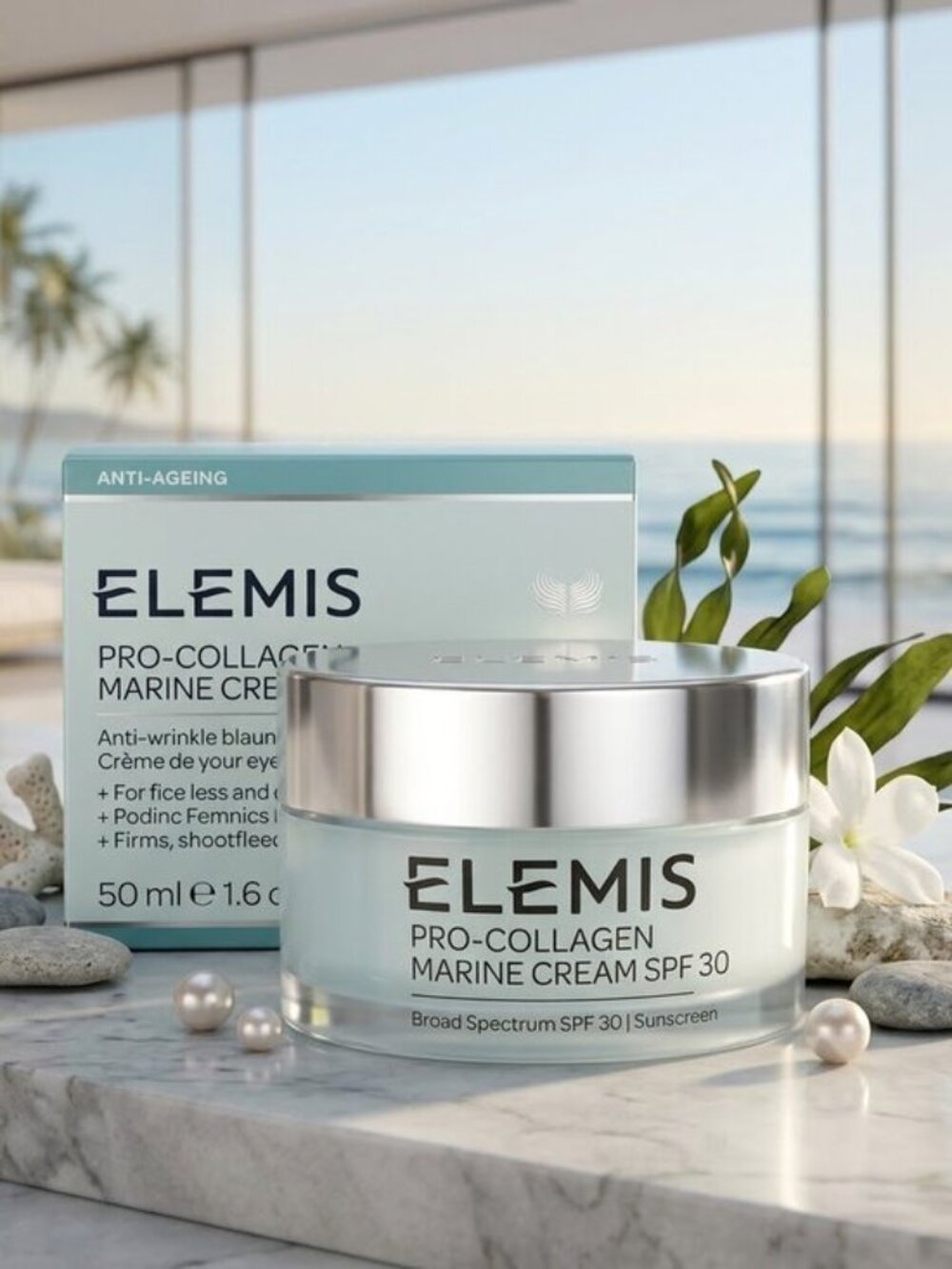 ELEMIS Pro-Collagen Marine Cream SPF 30 – 1.6 oz / 50 ml